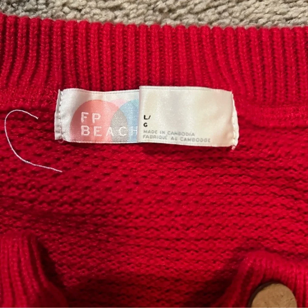 Free People Hailee sweater set - Picture 2 of 3